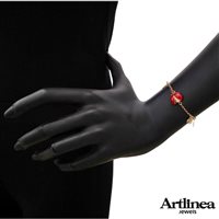 Pulsera Artlinea Mujer Animals smalti in Plata ZBR694-MB - ZBR694-MB